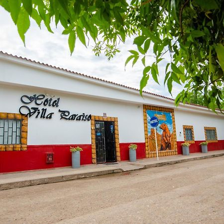 Hotel Villa Paraiso Villavieja Exterior photo