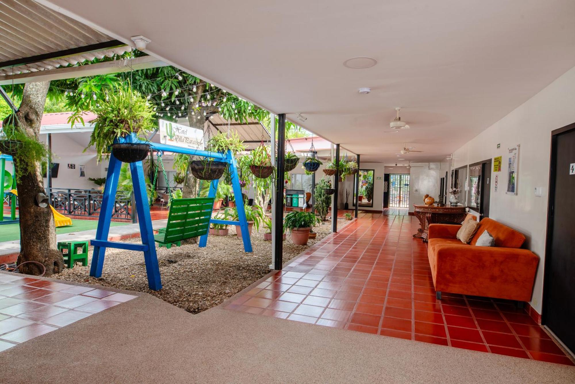 Hotel Villa Paraiso Villavieja Exterior photo